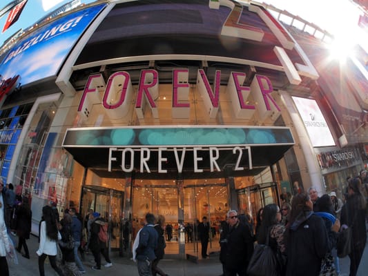 Forever 21 by null