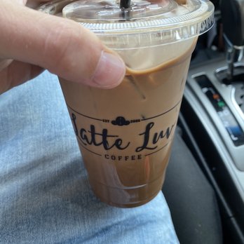 Latte Luv - Iced mocha dark chocolate coffee - Coffee & Tea Near Me - Paradise, Pennsylvania