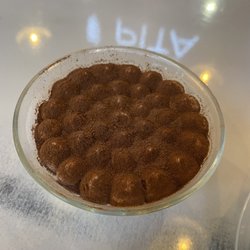 Poke Bar - Tiramisu glass