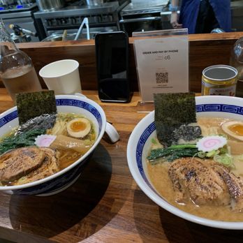 Menya Hosaki - Shoyu and the Triple Threat. Absolutely delicious. - Ramen Near Me - Washington, DC, District of Columbia