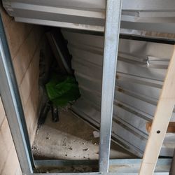 Purely Storage - Broken in storage unit. No external security. No overnight security.