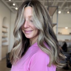 Mane Revival Salon - Lived in dimensional blonde