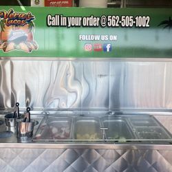 Vera's Tacos - Condiment area