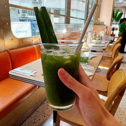 Green Waffle Diner - Pandan Refresher
