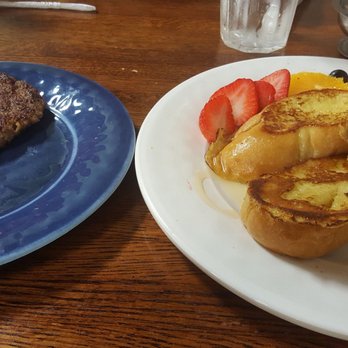 Joey's Cafe - French toast n a goood sausage - Sandwiches Near Me - Oklahoma City, Oklahoma