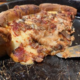 Deep Dish Pizza