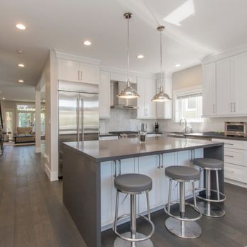 Blue Ocean Construction - Kitchen Renovation - General Contractors Near Me - Burnaby, British Columbia