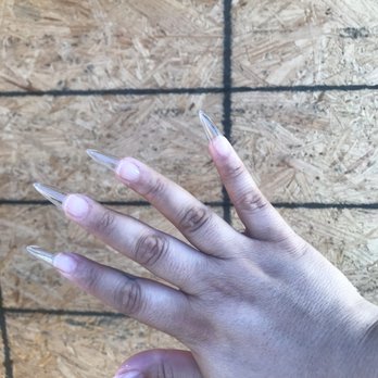 Coco Luxe Nails - Gel Extensions- The beginning - Eyelash Service Near Me - Santa Monica, California