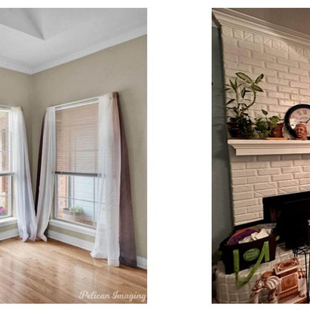 Bourques Remodeling - a living room with a fireplace - General Contractors Near Me Bourques Remodeling - a living room with a fireplace - General Contractors Near Me