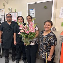 North Texas Sleep Apnra Alternate Treatment Clinic - The family sent our dietary department flowers