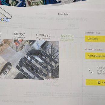 Exact Solar - Design - Solar Installation Near Me - Newtown, Pennsylvania
