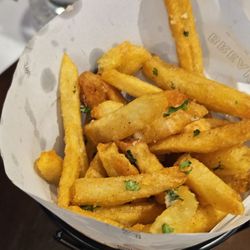 Breakfast At Antonio's - Truffle fries