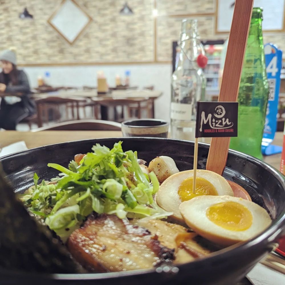 Mizu - Black Garlic Lovers Ramen Bowl - Noodles Near Me - Asheville, North Carolina