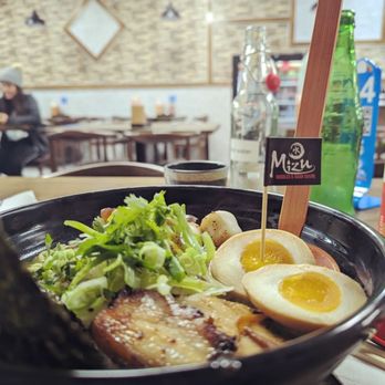 Mizu - Black Garlic Lovers Ramen Bowl - Noodles Near Me - Asheville, North Carolina