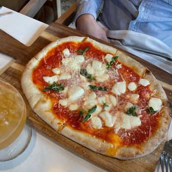 Agricola - margarita flatbread - New American Near Me - Morristown, New Jersey