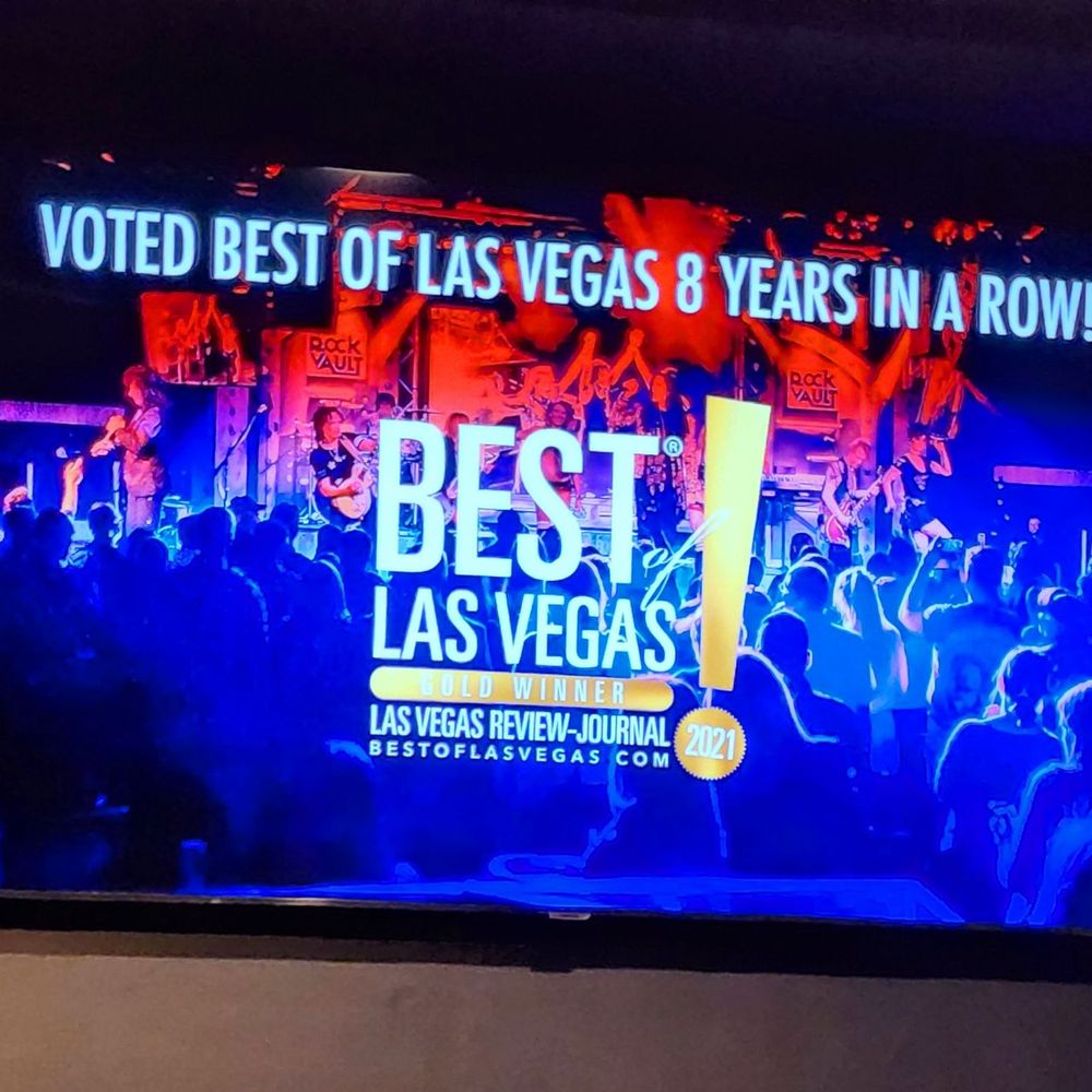 Raiding The Rock Vault - Nov 2022: THE BEST in Vegas eight consecutive years! - Performing Arts Near Me - Las Vegas, Nevada