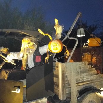 Enchanted Pumpkin Garden - Full size old real pickup truck with props - Pumpkin Patches Near Me - Carefree, Arizona Enchanted Pumpkin Garden - Full size old real pickup truck with props - Pumpkin Patches Near Me - Carefree, Arizona