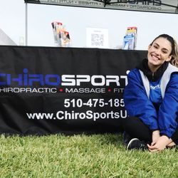 ChiroSports USA - All smiles at the Brazen Run in Fremont Quarry Lakes!
