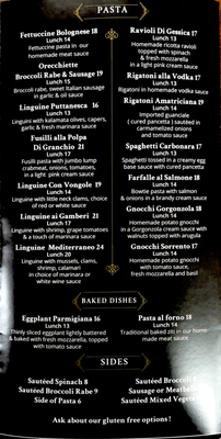 Menu photo 4 Tony’s Open Kitchen by Scotto Cranbury, NJ