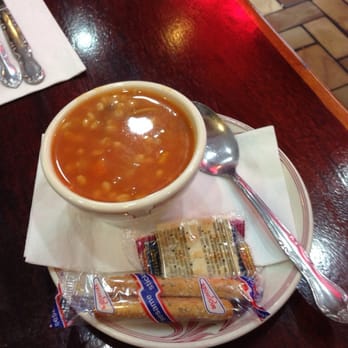 Applejack Diner - The Beef Barley soup. - Diners Near Me - New York, New York Applejack Diner - The Beef Barley soup. - Diners Near Me - New York, New York