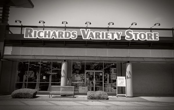 Richards Variety Store by null