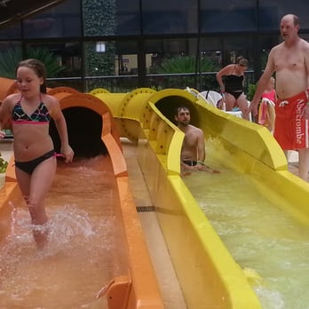 Compass Cove Resort - Fun on the slides! - Resorts Near Me - Myrtle Beach, South Carolina