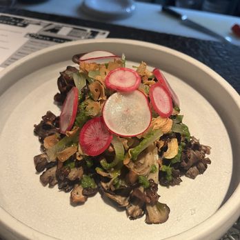 Rooster & the Till - Roasted maitake - New American Near Me - Tampa, Florida