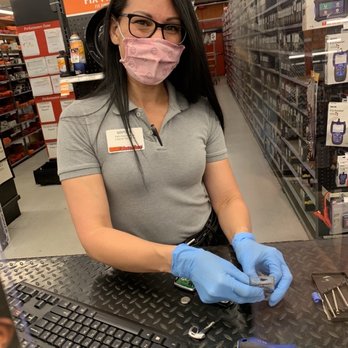AutoZone Auto Parts - Marie changing the battery for my car key. - Auto Parts & Supplies Near Me - Redlands, California AutoZone Auto Parts - Marie changing the battery for my car key. - Auto Parts & Supplies Near Me - Redlands, California