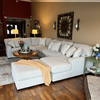 Ashley Store - Our new sectional & rug purchase! We LOVE it! - Furniture Stores Near Me - Stockton, California
