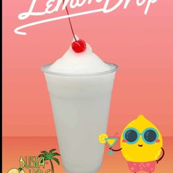 Busta Lime - Lemon drop Daiquiri with Vodka!