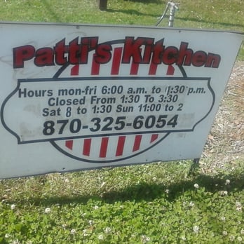 Patti's Kitchen - Patti's Kitchen signage next to the Rison Farmer's Market. - American Near Me - Rison, Arkansas Patti's Kitchen - Patti's Kitchen signage next to the Rison Farmer's Market. - American Near Me - Rison, Arkansas
