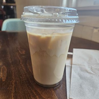 Carnegie Coffee - My cold brew with half and half - Coffee & Tea Near Me - Carnegie, Pennsylvania