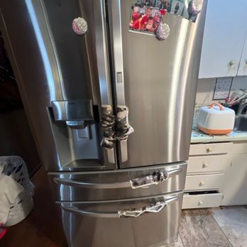 Yz Pro - Refrigerator LG - condenser fan replacement - Appliances & Repair Near Me - Honolulu, Hawaii Yz Pro - Refrigerator LG - condenser fan replacement - Appliances & Repair Near Me - Honolulu, Hawaii