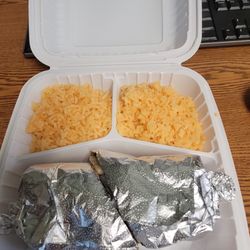 Crazy Tacos And Burgers - Great portions - good packaging