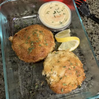 Back 2 The Cutting Board - Gluten free crab cakes - Personal Chefs Near Me