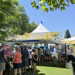 Reno River Festival - Beautiful day at the Reno River Festival
