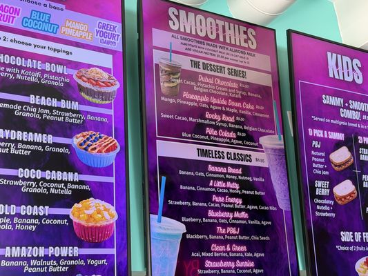 Menu photo 2 Bowl Boss Acai North Augusta, SC