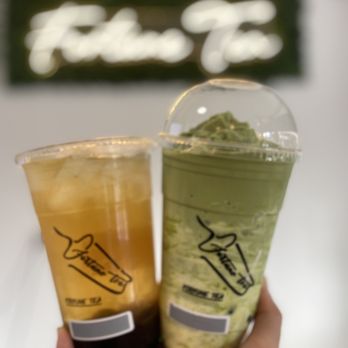 Fortune Tea - Winter Melon Tea and Matcha! Matcha! both with Boba - Juice Bars & Smoothies Near Me - Honolulu, Hawaii Fortune Tea - Winter Melon Tea and Matcha! Matcha! both with Boba - Juice Bars & Smoothies Near Me - Honolulu, Hawaii