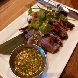 Grilled Flank Steak