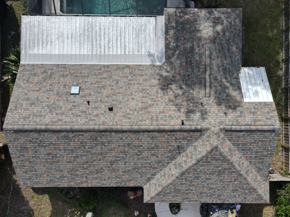 Slide of Lighthouse Roofing