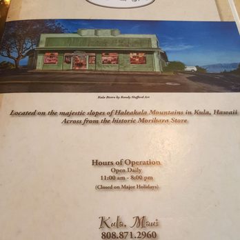 Kula Bistro - Italian Near Me - Kula, Hawaii Kula Bistro - Italian Near Me - Kula, Hawaii