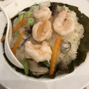 Happy Harbor - Some type of sticky rice with shrimp and mushrooms (3 stars) - Dim Sum Near Me - Rowland Heights, California Happy Harbor - Some type of sticky rice with shrimp and mushrooms (3 stars) - Dim Sum Near Me - Rowland Heights, California