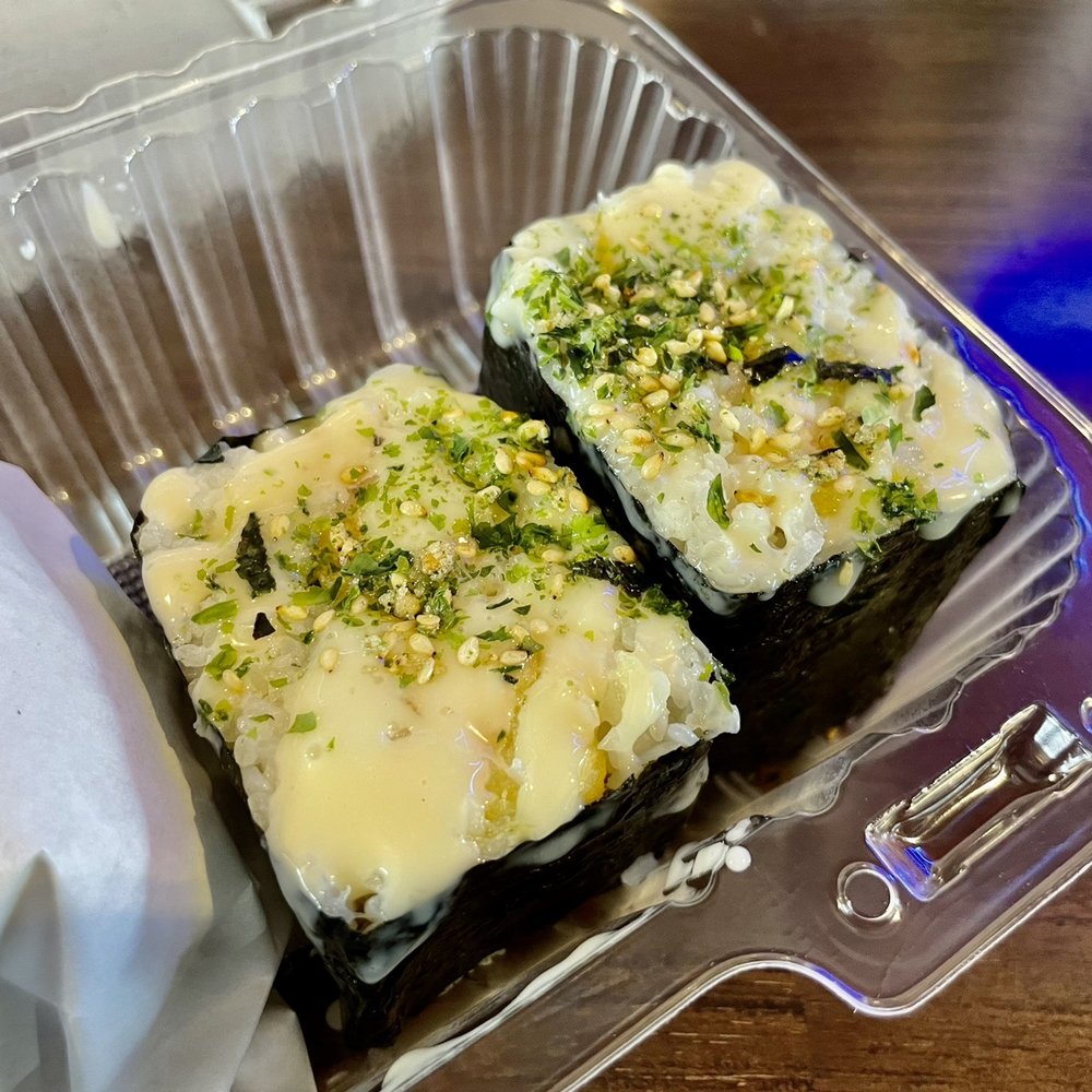 Shootz - Honey Coconut Shrimp Musubi - Hawaiian Near Me - Stanton, California Shootz - Honey Coconut Shrimp Musubi - Hawaiian Near Me - Stanton, California