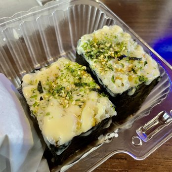 Shootz - Honey Coconut Shrimp Musubi - Hawaiian Near Me - Stanton, California Shootz - Honey Coconut Shrimp Musubi - Hawaiian Near Me - Stanton, California