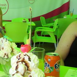 Gelatomanía - So schaut eine Kugel mit Sahne aus
