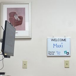 A welcome for your special pet!