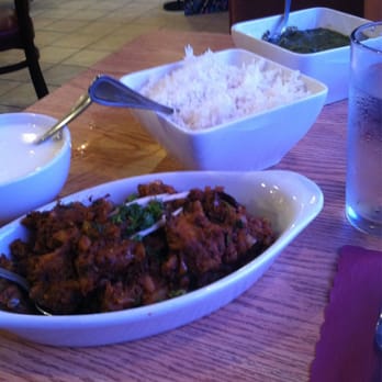 Persis Indian Grill - This chicken dish is very spicy but the name is slipping my memory...two words...first word begins with K. - Indian Near Me - Okemos, Michigan
