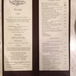 Cream Patisserie Boulangerie - Menu