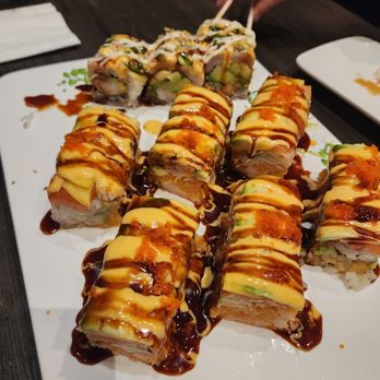 Sushi Monster - Hot Dog Roll - Sushi Bars Near Me - West Valley City, Utah