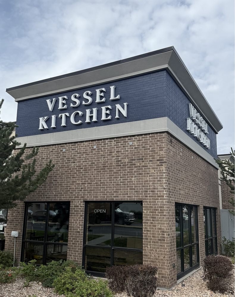 Food from Vessel Kitchen